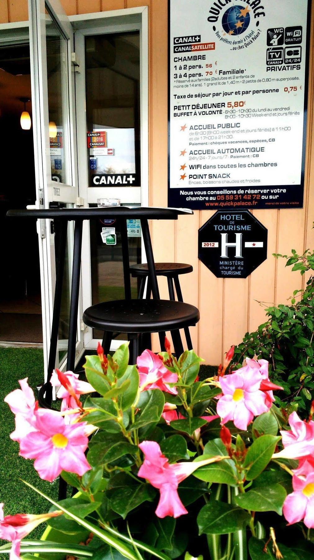 Quick Palace Anglet Exterior foto